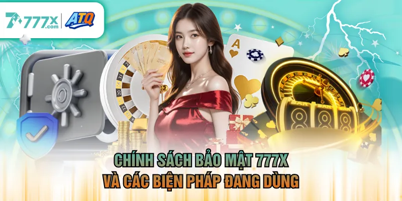 Chính sách bảo mật 777X và các biện pháp đang dùng